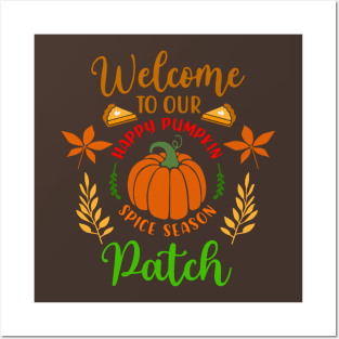 Welcome to our Patch Posters and Art